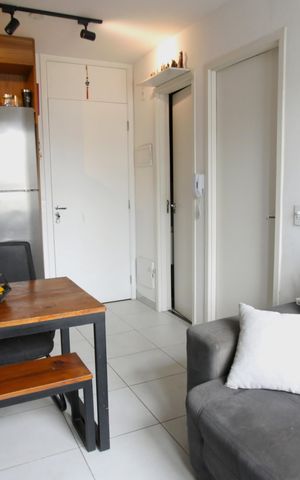 Apartamento à venda com 34m², 2 quartos e 1 vaga Apartamento à venda com 34m², 2 quartos e 1 vagaSala