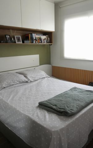 Apartamento à venda com 34m², 2 quartos e 1 vaga Apartamento à venda com 34m², 2 quartos e 1 vagaQuarto 1