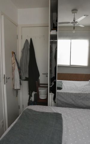 Apartamento à venda com 34m², 2 quartos e 1 vaga Apartamento à venda com 34m², 2 quartos e 1 vagaQuarto 1