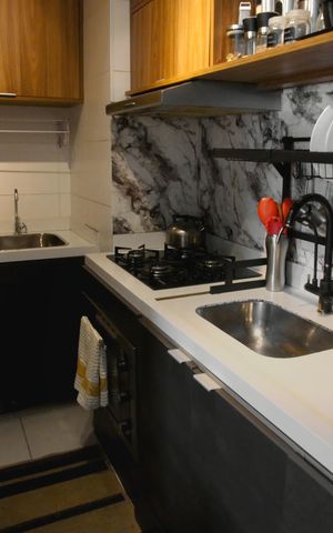 Apartamento à venda com 34m², 2 quartos e 1 vaga Apartamento à venda com 34m², 2 quartos e 1 vagaCozinha
