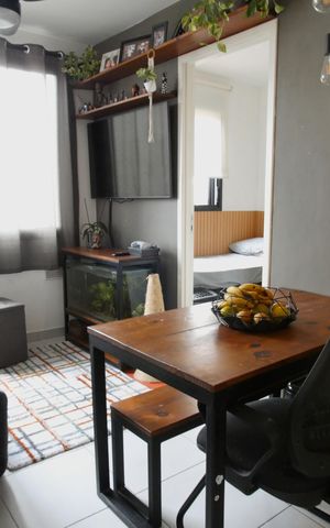 Apartamento à venda com 34m², 2 quartos e 1 vaga Apartamento à venda com 34m², 2 quartos e 1 vagaSala