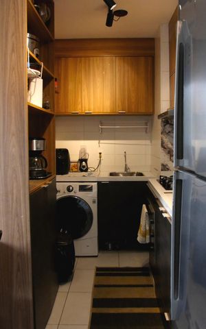 Apartamento à venda com 34m², 2 quartos e 1 vaga Apartamento à venda com 34m², 2 quartos e 1 vagaCozinha