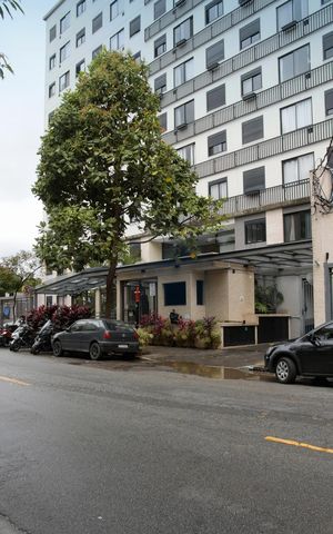 Apartamento à venda com 34m², 2 quartos e 1 vaga Apartamento à venda com 34m², 2 quartos e 1 vagaFachada
