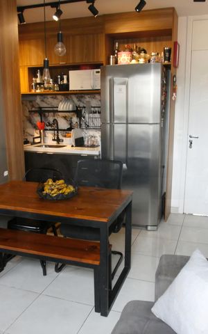 Apartamento à venda com 34m², 2 quartos e 1 vaga Apartamento à venda com 34m², 2 quartos e 1 vagaSala
