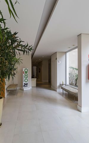 Apartamento para alugar com 51m², 1 quarto e 1 vaga Apartamento para alugar com 51m², 1 quarto e 1 vagaHall social