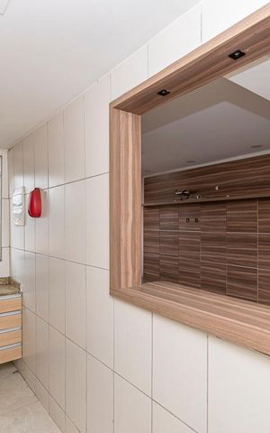 Apartamento à venda com 160m², 2 quartos e 1 vaga Apartamento à venda com 160m², 2 quartos e 1 vagaCozinha