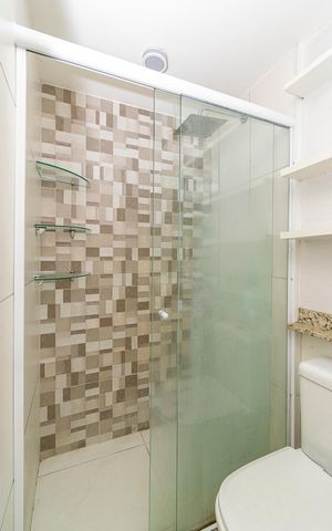 Apartamento à venda com 160m², 2 quartos e 1 vaga Apartamento à venda com 160m², 2 quartos e 1 vagaBanheiro da Suíte