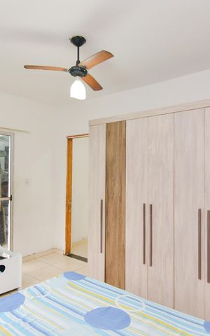 Casa para alugar com 80m², 2 quartos e 1 vagaQuarto 2