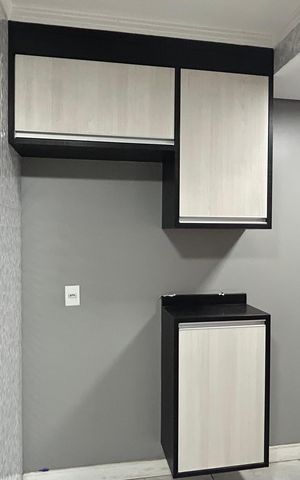 Casa de condomínio para alugar com 56m², 2 quartos e 1 vaga Casa de condomínio para alugar com 56m², 2 quartos e 1 vagaCozinha