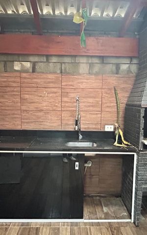 Casa de condomínio para alugar com 56m², 2 quartos e 1 vaga Casa de condomínio para alugar com 56m², 2 quartos e 1 vagaChurrasqueira