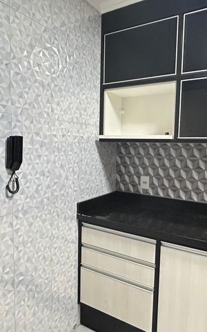 Casa de condomínio para alugar com 56m², 2 quartos e 1 vaga Casa de condomínio para alugar com 56m², 2 quartos e 1 vagaCozinha
