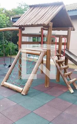 Casa de condomínio para alugar com 56m², 2 quartos e 1 vaga Casa de condomínio para alugar com 56m², 2 quartos e 1 vagaÁrea comum - Playground