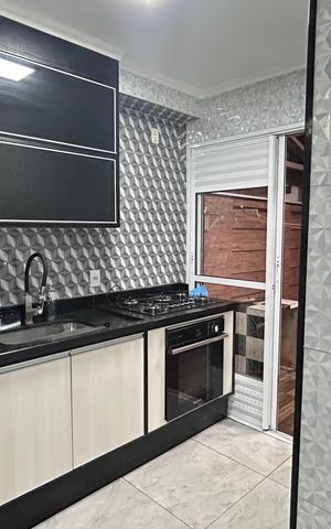 Casa de condomínio para alugar com 56m², 2 quartos e 1 vaga Casa de condomínio para alugar com 56m², 2 quartos e 1 vagaCozinha