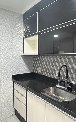 Casa de condomínio para alugar com 56m², 2 quartos e 1 vaga Casa de condomínio para alugar com 56m², 2 quartos e 1 vagaCozinha