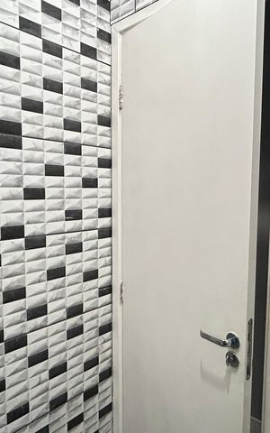 Casa de condomínio para alugar com 56m², 2 quartos e 1 vaga Casa de condomínio para alugar com 56m², 2 quartos e 1 vagaBanheiro 1