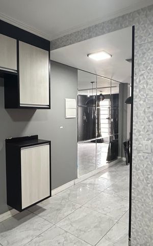 Casa de condomínio para alugar com 56m², 2 quartos e 1 vaga Casa de condomínio para alugar com 56m², 2 quartos e 1 vagaCozinha