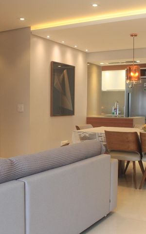 Apartamento à venda com 97m², 2 quartos e 3 vagasSala