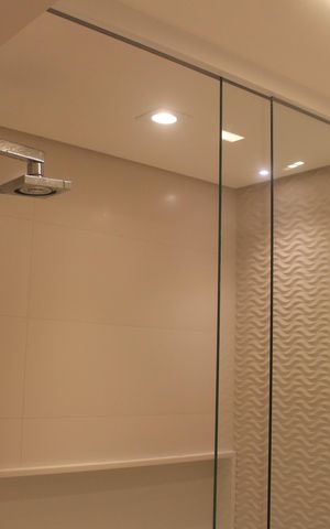 Apartamento à venda com 97m², 2 quartos e 3 vagasBanheiro Social