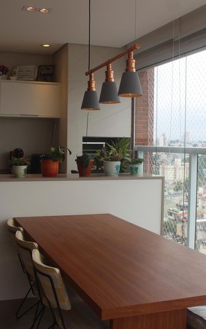 Apartamento à venda com 97m², 2 quartos e 3 vagasVaranda