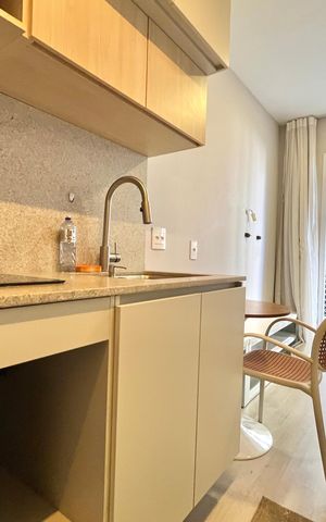 Apartamento para alugar com 27m², 1 quarto e sem vaga Apartamento para alugar com 27m², 1 quarto e sem vagaCozinha