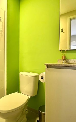 Apartamento para alugar com 27m², 1 quarto e sem vaga Apartamento para alugar com 27m², 1 quarto e sem vagaBanheiro da Suíte