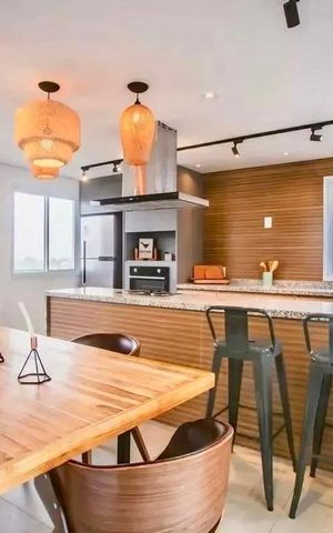 Apartamento para alugar com 27m², 1 quarto e sem vaga Apartamento para alugar com 27m², 1 quarto e sem vagaÁrea comum - Salão de festas