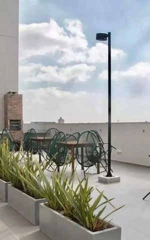 Apartamento para alugar com 27m², 1 quarto e sem vaga Apartamento para alugar com 27m², 1 quarto e sem vagaÁrea comum - Churrasqueira