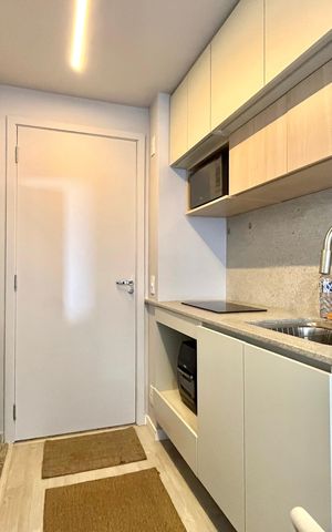 Apartamento para alugar com 27m², 1 quarto e sem vaga Apartamento para alugar com 27m², 1 quarto e sem vagaCozinha