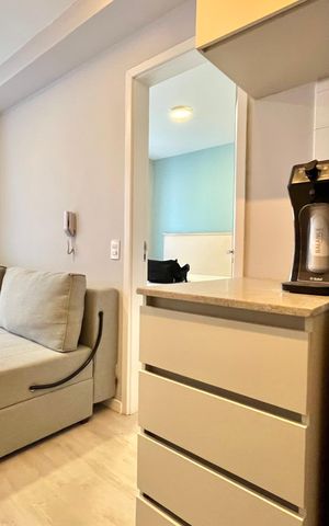 Apartamento para alugar com 27m², 1 quarto e sem vaga Apartamento para alugar com 27m², 1 quarto e sem vagaCozinha