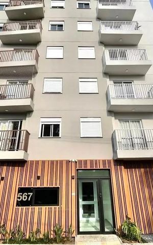 Apartamento para alugar com 27m², 1 quarto e sem vaga Apartamento para alugar com 27m², 1 quarto e sem vagaFachada