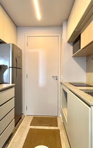 Apartamento para alugar com 27m², 1 quarto e sem vaga Apartamento para alugar com 27m², 1 quarto e sem vagaCozinha