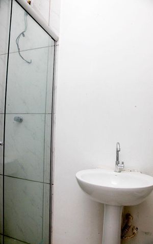 Apartamento para alugar com 30m², 1 quarto e sem vagaBanheiro