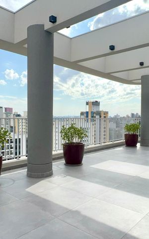 Apartamento à venda com 43m², 1 quarto e 1 vaga Apartamento à venda com 43m², 1 quarto e 1 vagaTerraço