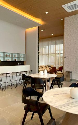 Apartamento à venda com 43m², 1 quarto e 1 vaga Apartamento à venda com 43m², 1 quarto e 1 vagaSalão de Festas