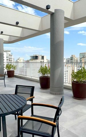 Apartamento à venda com 43m², 1 quarto e 1 vaga Apartamento à venda com 43m², 1 quarto e 1 vagaTerraço