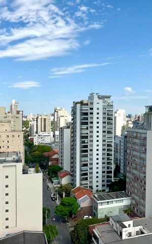 Apartamento à venda com 43m², 1 quarto e 1 vaga Apartamento à venda com 43m², 1 quarto e 1 vagaVista da Sala