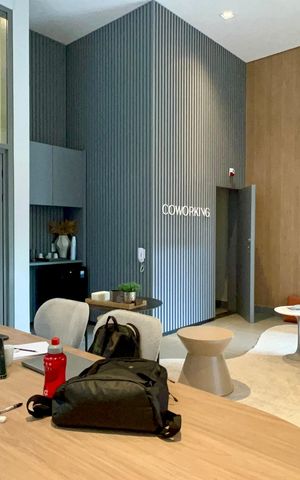 Apartamento à venda com 43m², 1 quarto e 1 vaga Apartamento à venda com 43m², 1 quarto e 1 vagaCoworking