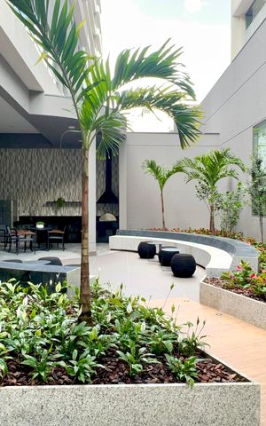 Apartamento à venda com 43m², 1 quarto e 1 vaga Apartamento à venda com 43m², 1 quarto e 1 vagaÁrea comum - Churrasqueira