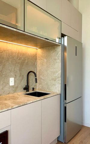 Apartamento à venda com 43m², 1 quarto e 1 vaga Apartamento à venda com 43m², 1 quarto e 1 vagaCozinha