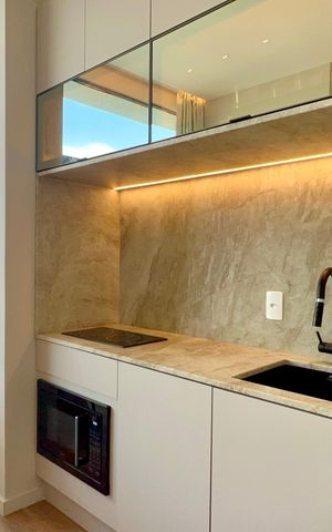 Apartamento à venda com 43m², 1 quarto e 1 vaga Apartamento à venda com 43m², 1 quarto e 1 vagaCozinha