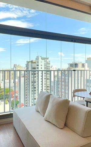Apartamento à venda com 43m², 1 quarto e 1 vaga Apartamento à venda com 43m², 1 quarto e 1 vagaSala