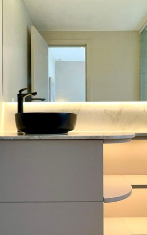 Apartamento à venda com 43m², 1 quarto e 1 vaga Apartamento à venda com 43m², 1 quarto e 1 vagaBanheiro da Suíte
