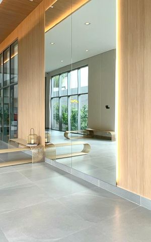 Apartamento à venda com 43m², 1 quarto e 1 vaga Apartamento à venda com 43m², 1 quarto e 1 vagaHall de entrada