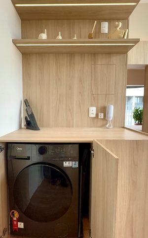 Apartamento à venda com 43m², 1 quarto e 1 vaga Apartamento à venda com 43m², 1 quarto e 1 vagaCozinha