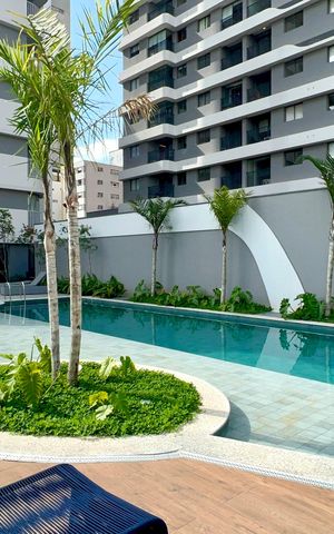 Apartamento à venda com 43m², 1 quarto e 1 vaga Apartamento à venda com 43m², 1 quarto e 1 vagaPiscina