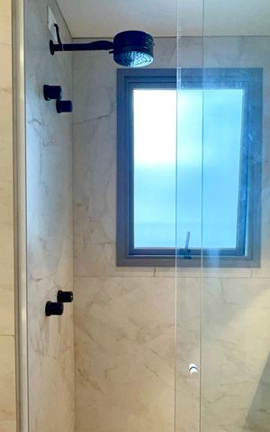 Apartamento à venda com 43m², 1 quarto e 1 vaga Apartamento à venda com 43m², 1 quarto e 1 vagaBanheiro da Suíte
