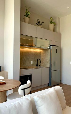 Apartamento à venda com 43m², 1 quarto e 1 vaga Apartamento à venda com 43m², 1 quarto e 1 vagaSala