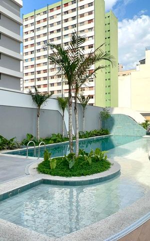 Apartamento à venda com 43m², 1 quarto e 1 vaga Apartamento à venda com 43m², 1 quarto e 1 vagaPiscina