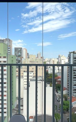 Apartamento à venda com 43m², 1 quarto e 1 vaga Apartamento à venda com 43m², 1 quarto e 1 vagaVista da Sala