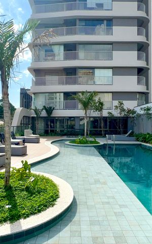 Apartamento à venda com 43m², 1 quarto e 1 vaga Apartamento à venda com 43m², 1 quarto e 1 vagaPiscina